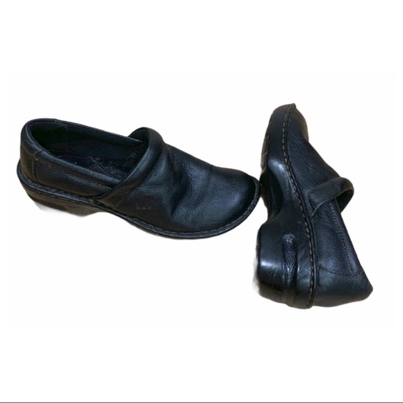 B.O.C. Shoes Black Peggy Clogs Shoes cute and comfortable Size 7.5 - Picture 10 of 15